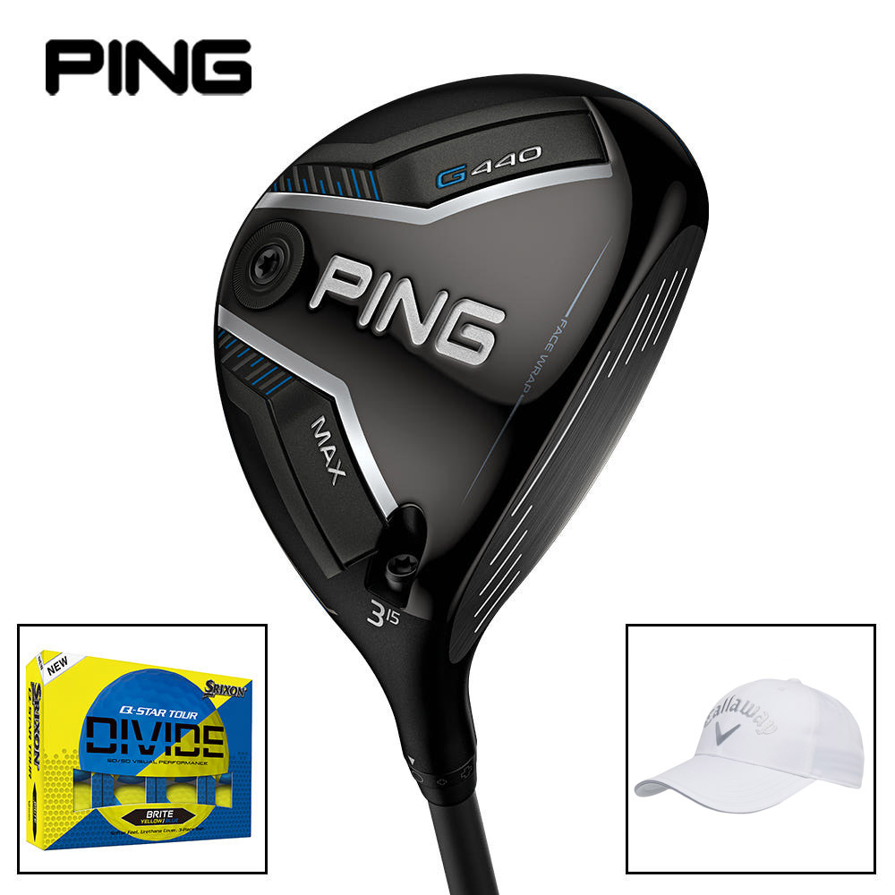 핑 25 G440 MAX 남성 페어웨이우드 ALTA J CB BLUE