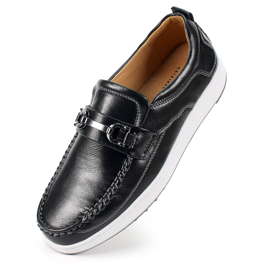 에스유니 깔끔한 남성로퍼 캐주얼 슬립온 단화 정장 신발 컴포트화 구두