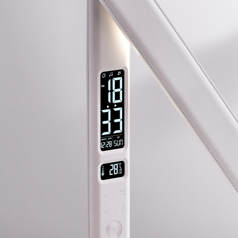 아이노트 LS300WC 무선 충전 LED 스탠드 시계 - 상세 이미지 5