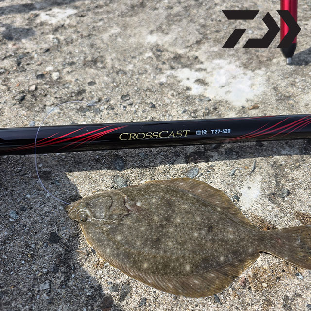 다이와 25 크로스캐스트 원투 T 낚시대 원투대 서프 갯바위 방파제 30-450 - 상세 이미지 5