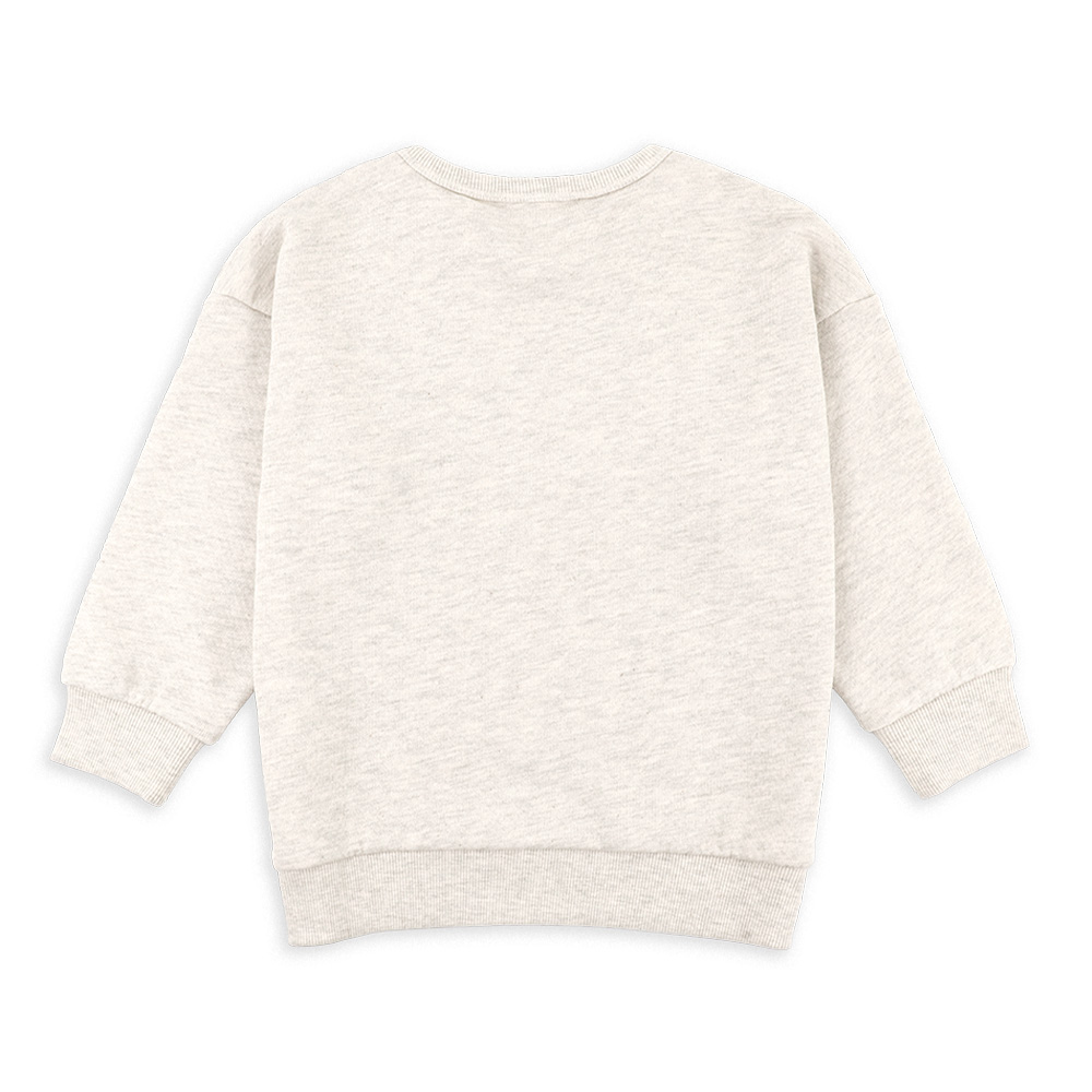 콩제슬래드 키즈 루피 루 맨투맨 KS102706 OFF WHITE MELANGE - 상세 이미지 2