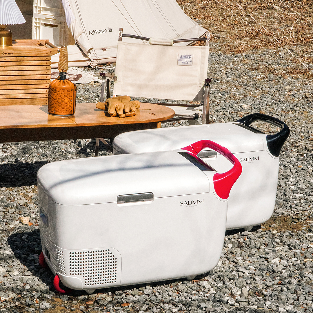 [국내발송] 카투어 살림 이동식 차량용 캠핑 냉장고 28L