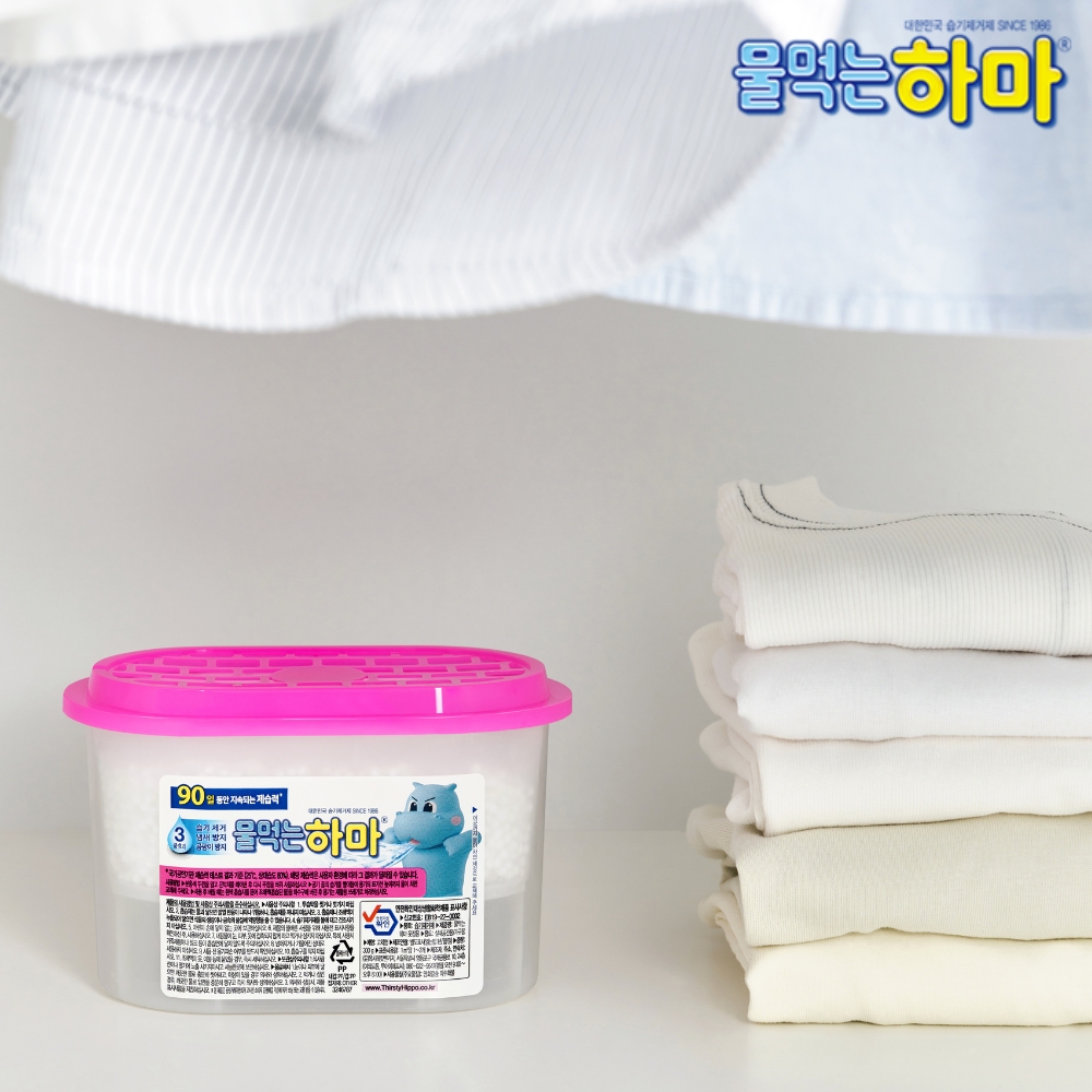 물먹는하마 옷장용 제습제 300g, 27개 상품 이미지