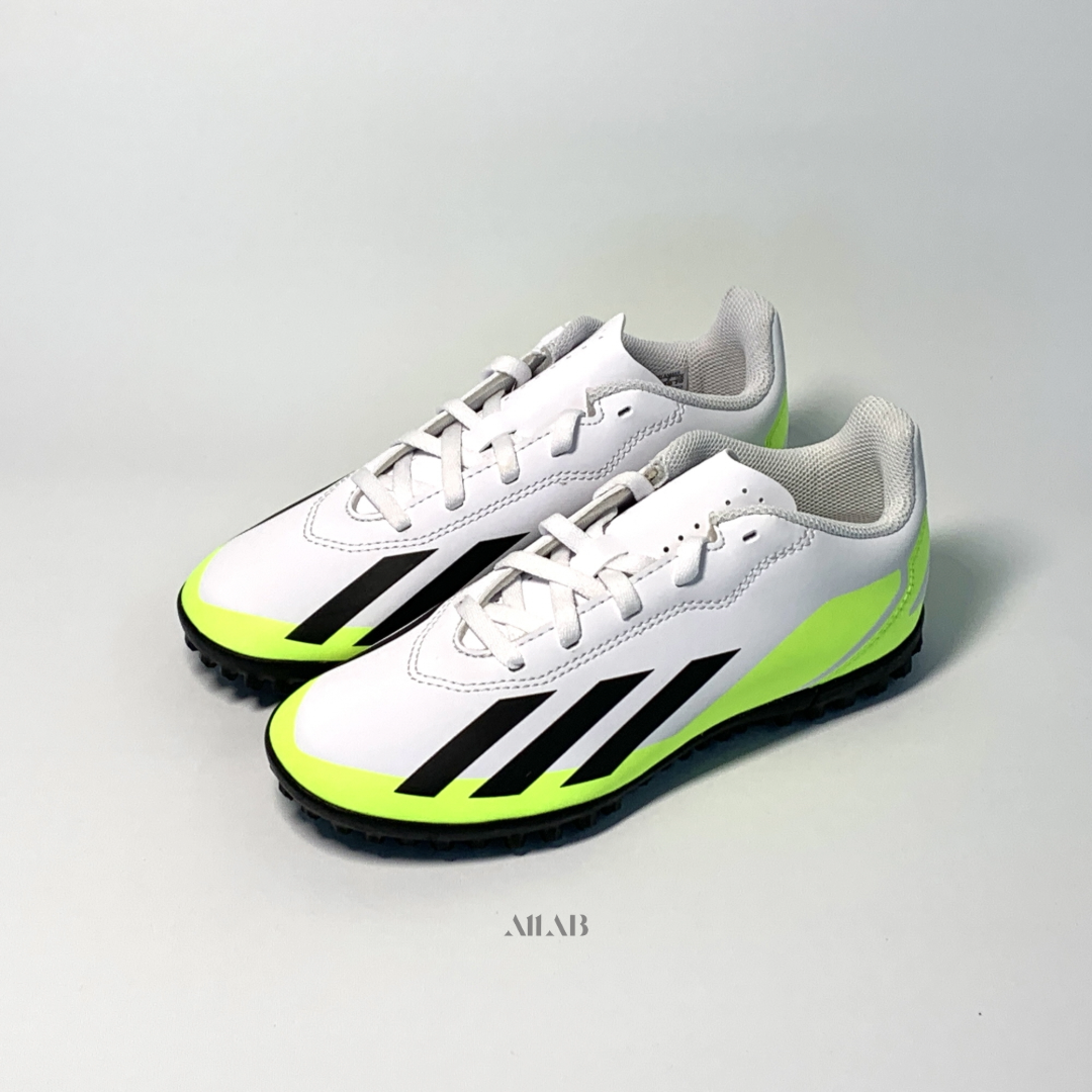 [국내매장판] 아디다스 키즈 풋살화 초등학생 주니어 어린이 아동 축구 신발 화이트, 220