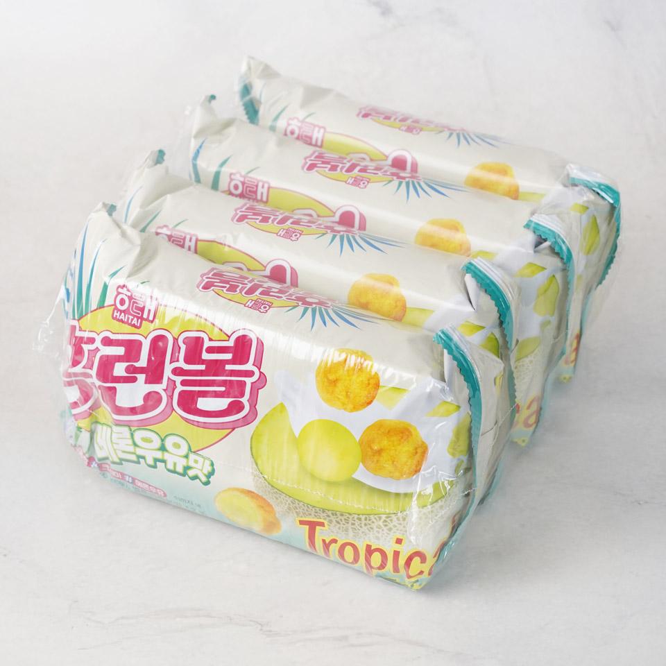 메가마트 해태 홈런볼 메론우유맛 43gx4 - 상세 이미지 2