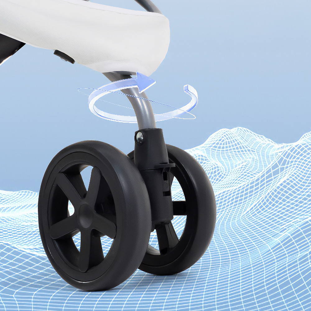 분리형 강아지 유모차 애견 고양이 반려견 접이식 개모차