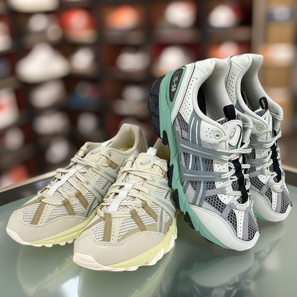 아식스 젤 소노마 15-50 트레일화 러닝화 남녀공용 1203A488 235 바닐라/페일