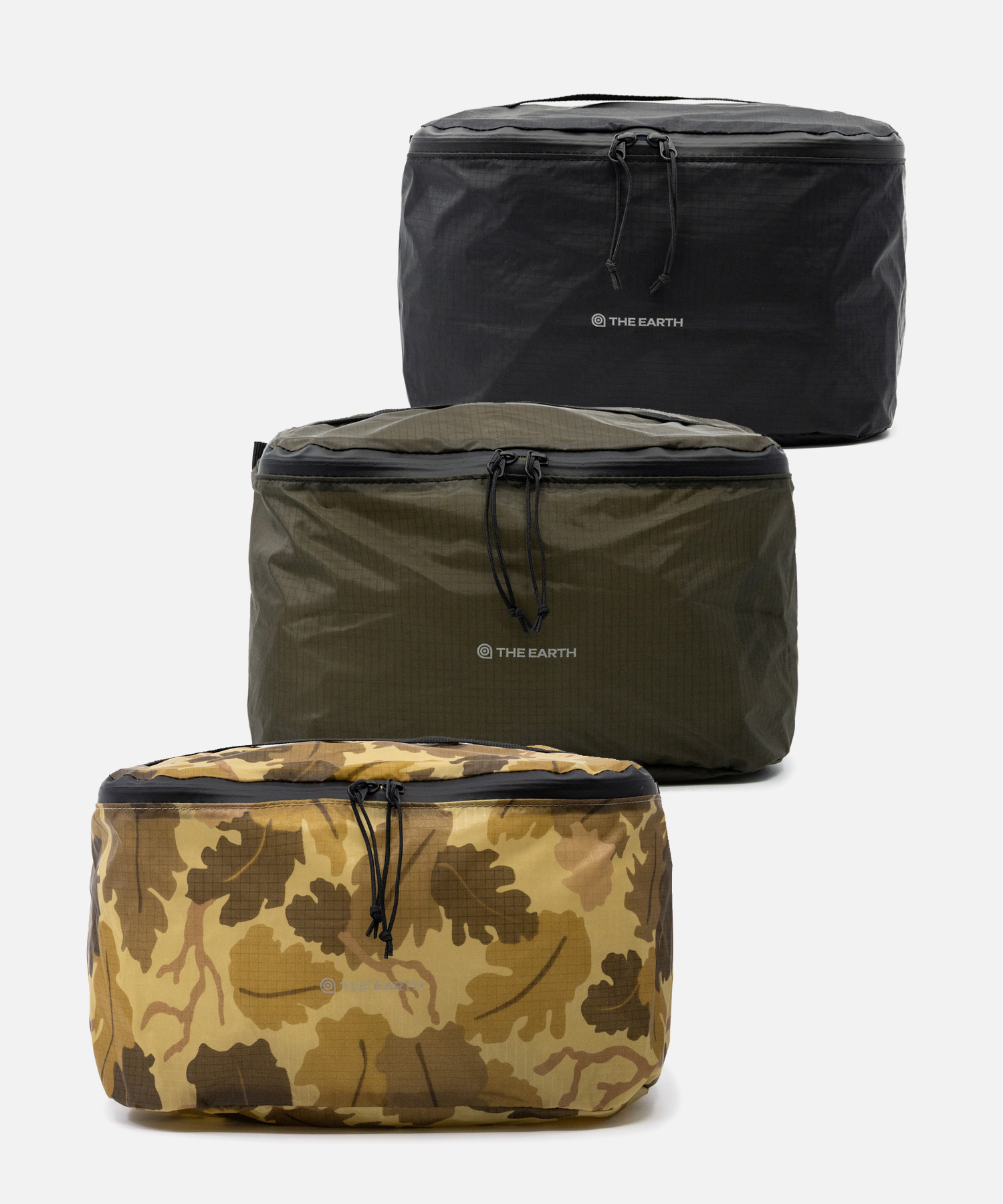 디얼스 코듀라 트레일 디팩 CORDURA Trail D-Pack 코듀라 백패킹 용품 백패킹 가방 장비 파우치 bpl M BLACK - 상세 이미지 3