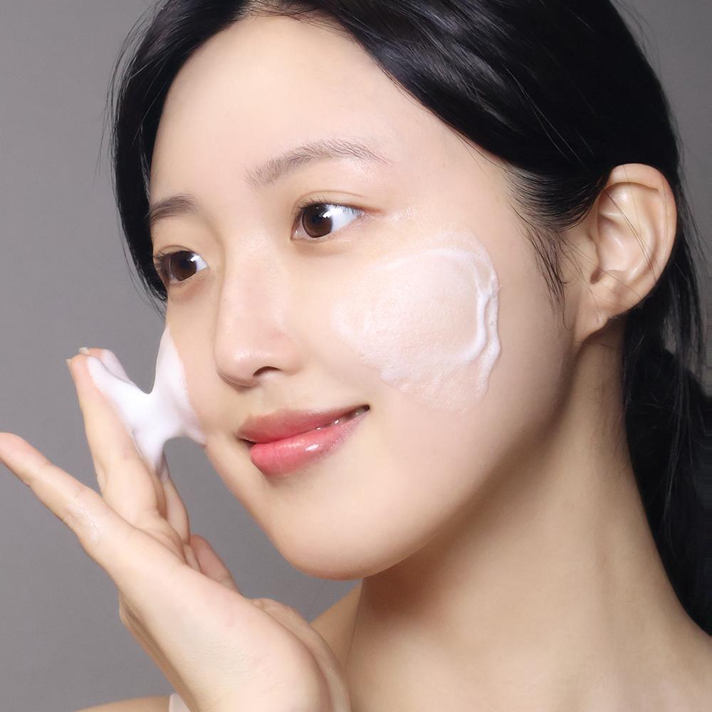 에센시에르 막걸리지게미 효소 파우더 워시 클렌저 65g 가루 폼 팩 곡물 세안제 각질 피지 이미지 8