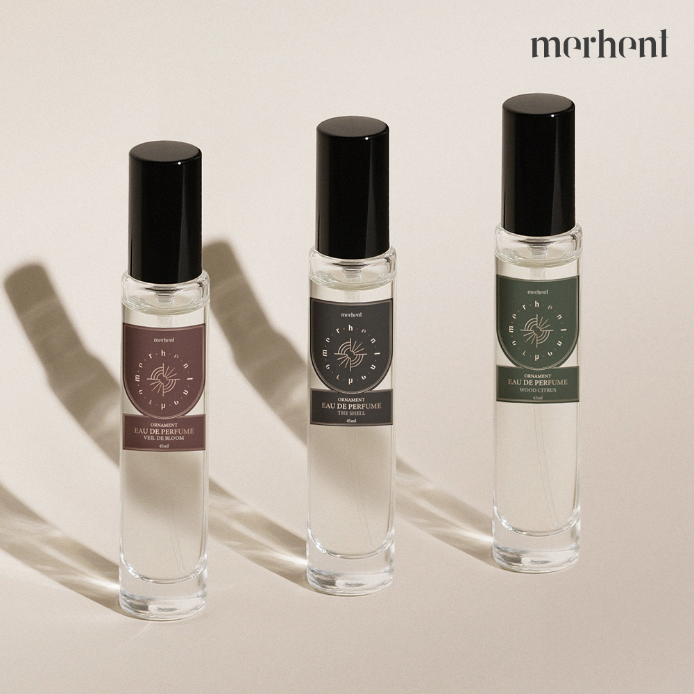 1+1 메르헨트 오드퍼퓸 니치향수 45ml 더 쉘 지속력 좋은 남자 여자 명품 살냄새 - 메인 이미지