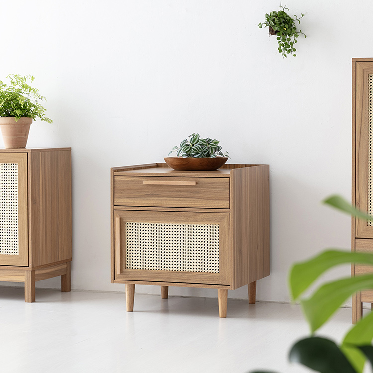 벤탄 사이드콘솔 CHM6558RT 585x500x650mm, 2단, 라이트브라운 2646.4006 - 상세 이미지 4