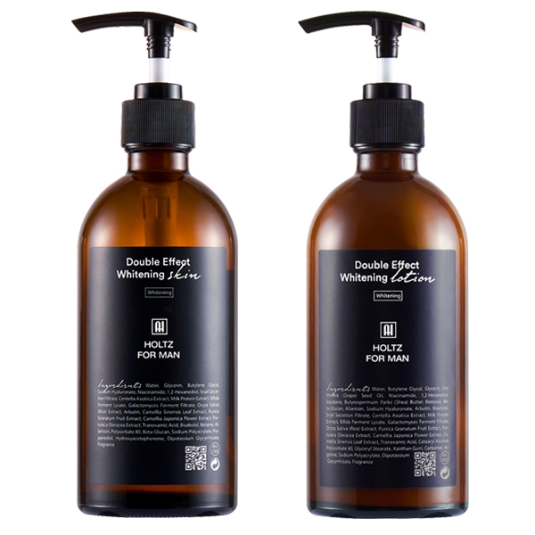 홀츠포맨 남자스킨로션 화장품 4배 더 강한 미백 화이트닝 남성스킨로션 2종 세트 제품 이미지