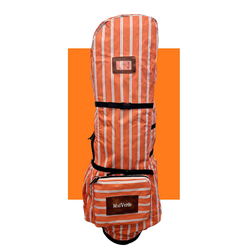 무이베르데 골프백 항공커버 무베어01 900D 오렌지