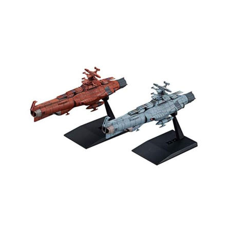 [BANDAI SPIRITS (반다이 스피리츠)][해외]우주전함 야마토 2202 프라모델 드레드 노트급 세트