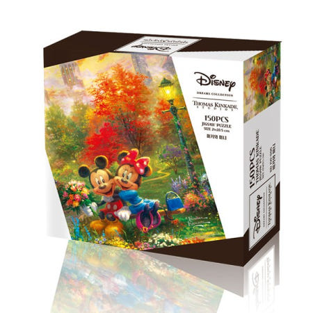 세이오 토이앤퍼즐 7000 직소퍼즐 150피스 디즈니 미키와미니러브