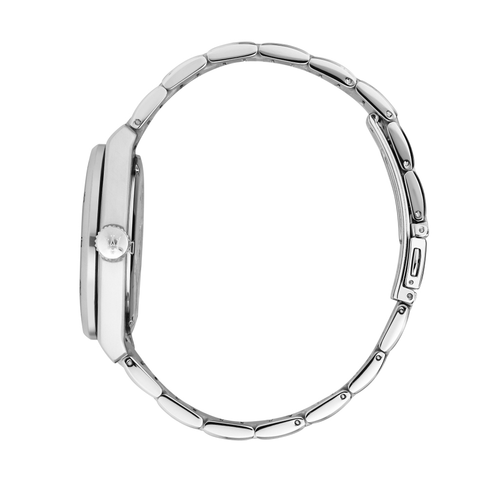 [Italian Design] 마세라티 남자 VELOCITA 메탈 캐주얼 손목 패션 슬림 야광 방수시계 블랙다이얼 - 상세 이미지 5