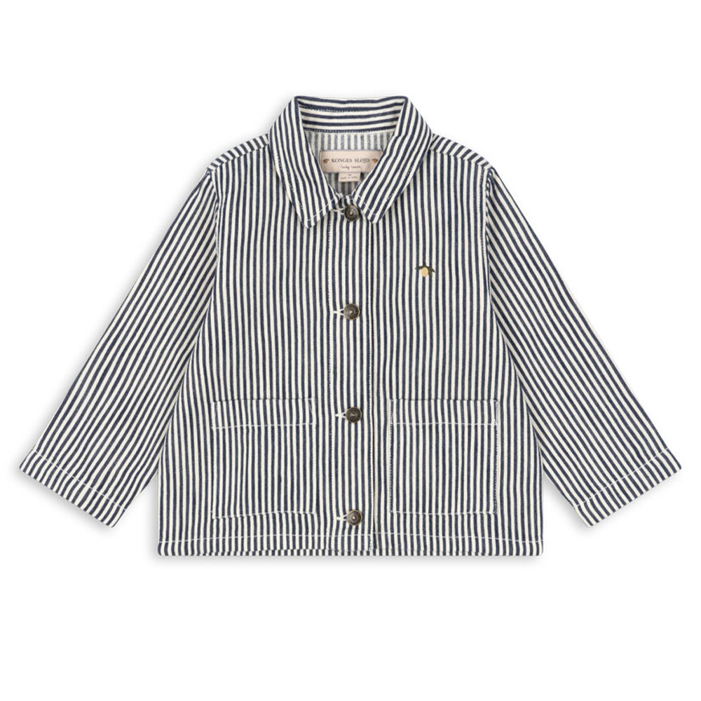콩제슬래드 키즈 펜더 재킷 KS102805 NAVAL STRIPE - 메인 이미지