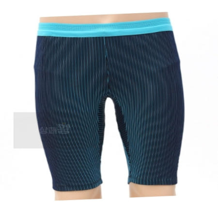 러닝 타이즈 반바지 M 스카이블루 5부팬츠 육상복 5부속바지