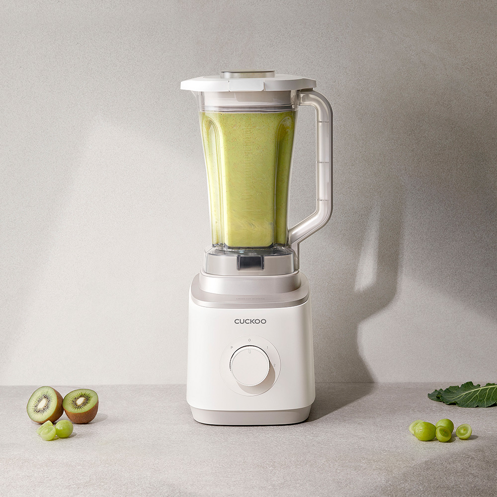 쿠쿠 크로스컷 플러스 양방향 회전칼날 블렌더 믹서기 CFM-GNL210CW