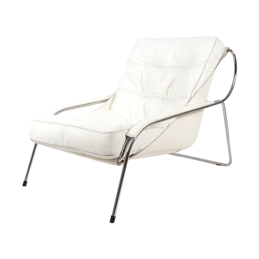 루셀 가죽 인테리어 라운지 암체어 Lucelle Armchair - 상세 이미지 4