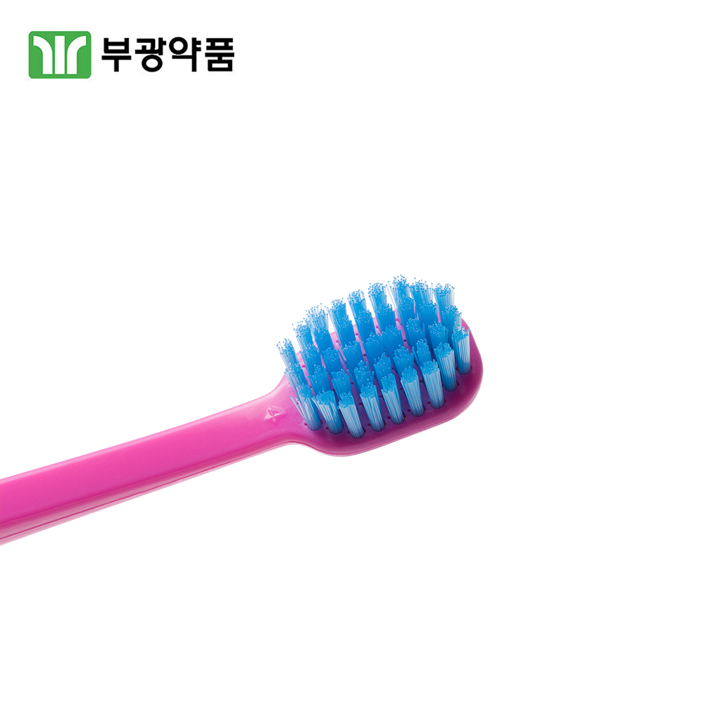 부광약품 안티프라그 콤팩트케어 칫솔 탄력모 12개입x3 - 상세 이미지 4