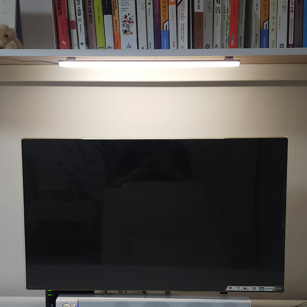 노바리빙 led 플러그 라이트 200 책상 조명 막대 독서등 USB 전원 - 상세 이미지 2