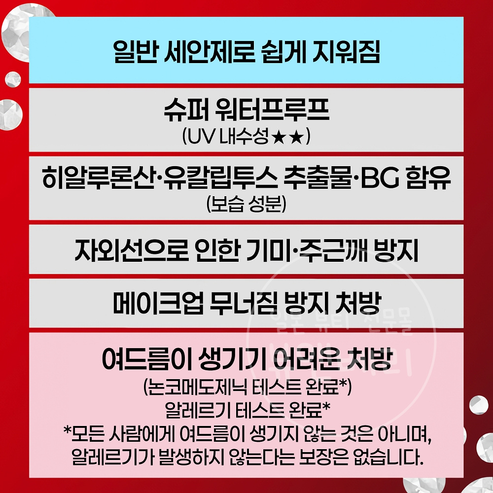 비오레 uv 애슬리즘 스킨 프로텍트 에센스 선크림 70g 워터프루프 이미지 8