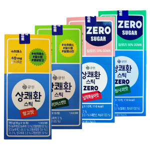 큐원 상쾌환 스틱 제로 청사과맛 18g x 20개 상쾌한 숙취해소젤리 맛있게 먹은 솔직 후기 - 상품 이미지 4