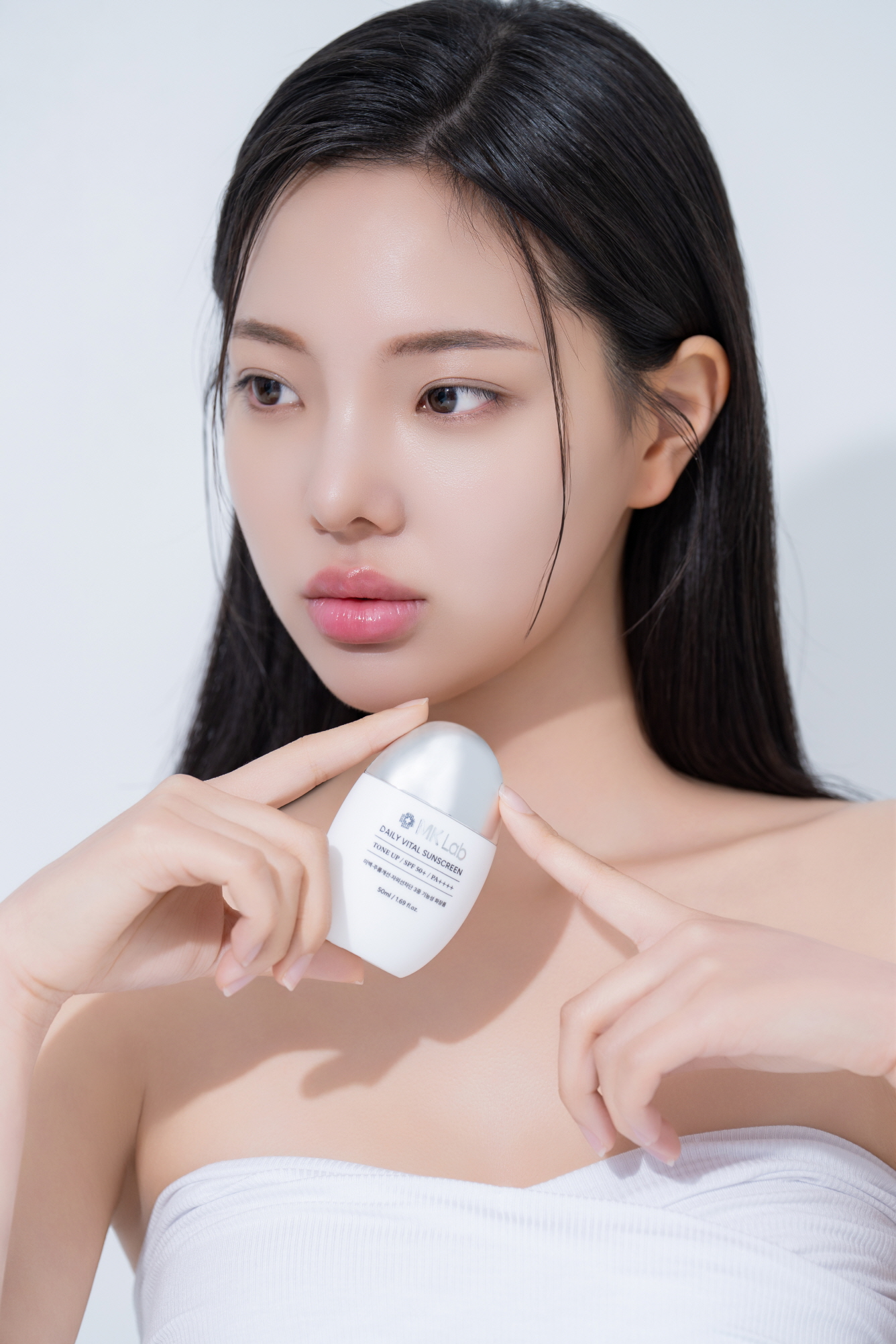 MKLab egf 톤업 선 크림 세럼 에센스 재생 안티에이징 리프팅 유기자차 눈시림 백탁 이미지 8