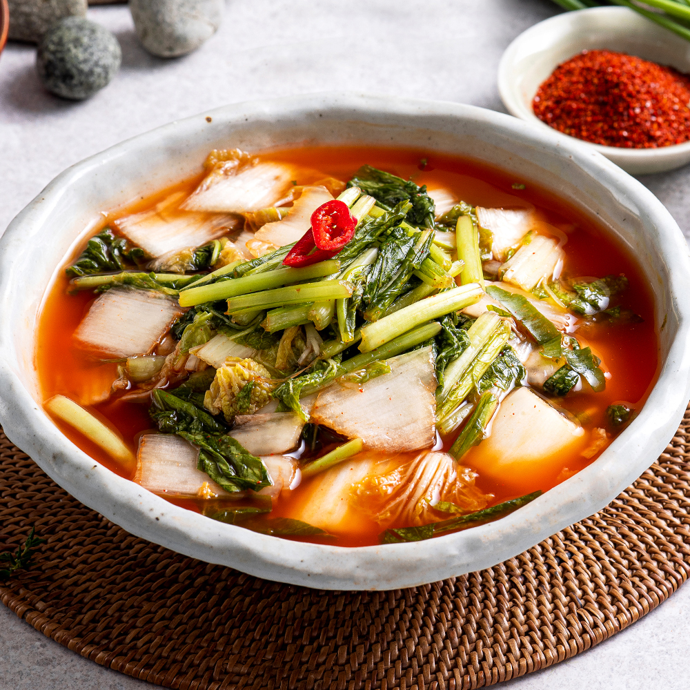 전라도식 맛있는 국산 파김치 1kg 주문