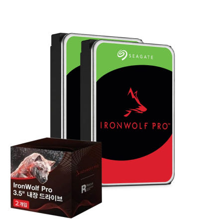 씨게이트 아이언울프 프로 32TB IronWolf Pro ST32000NT000 2PACK