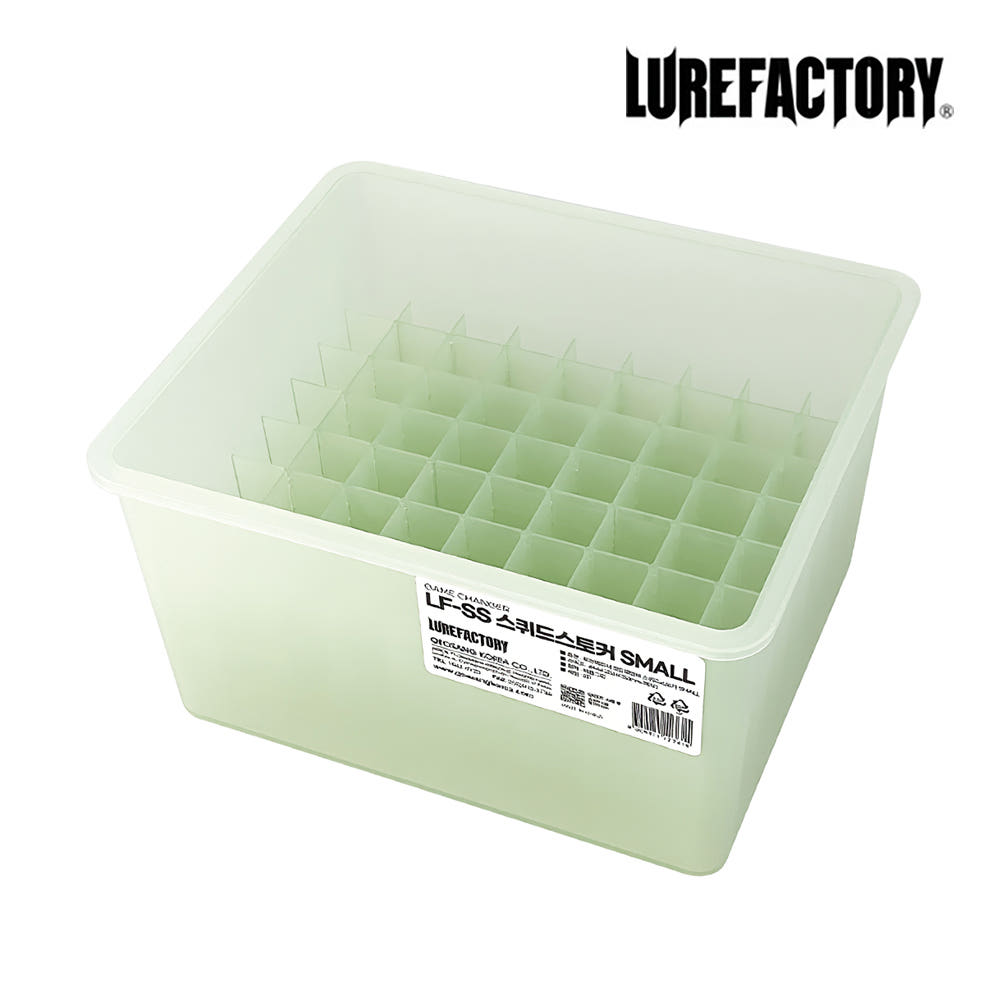 루어팩토리 게임체인져 LF-SS 스퀴드 스토커 에기 케이스 박스 스몰 (54구), 애플그린 - 상품 이미지
