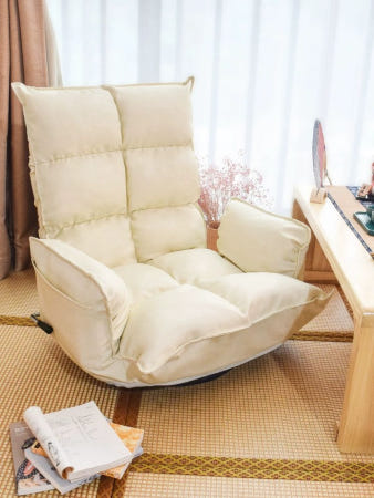 좌삭 의자 소파 허리 편한 등받이 척추 골반 교정 좌식의자 바닥 체어 받침