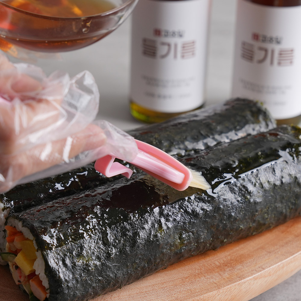 침전물없는깨끗한 고소담 통들깨 들기름 350ml 통깨 들깨기름 - 상세 이미지 4