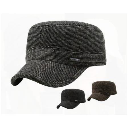 모자 캡모자 군모 방한모 겨울용 털모자 보온 두건 패션