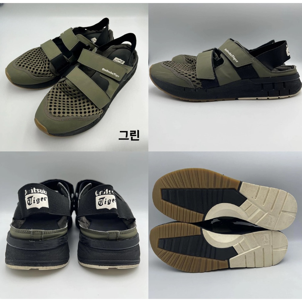 오니츠카타이거 레빌락 샌들 여성 1183A966 230 크림/퍼티 - 상세 이미지 3