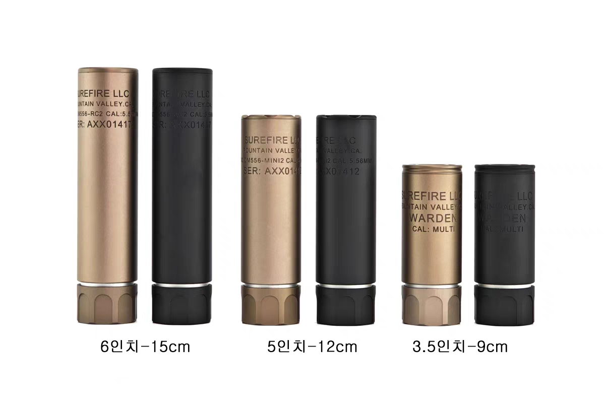 SF 고품질 개량형 14mm 역나사 소음기 레플리카 - 상세 이미지 3