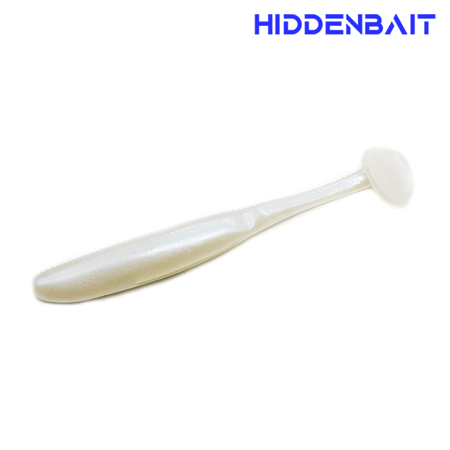 히든베이트 타이탄2 쉐드웜 소프트베이트 루어웜 광어낚시 배스낚시 H207 BLACK RED, 11cm(4.3인치) - 상세 이미지 2