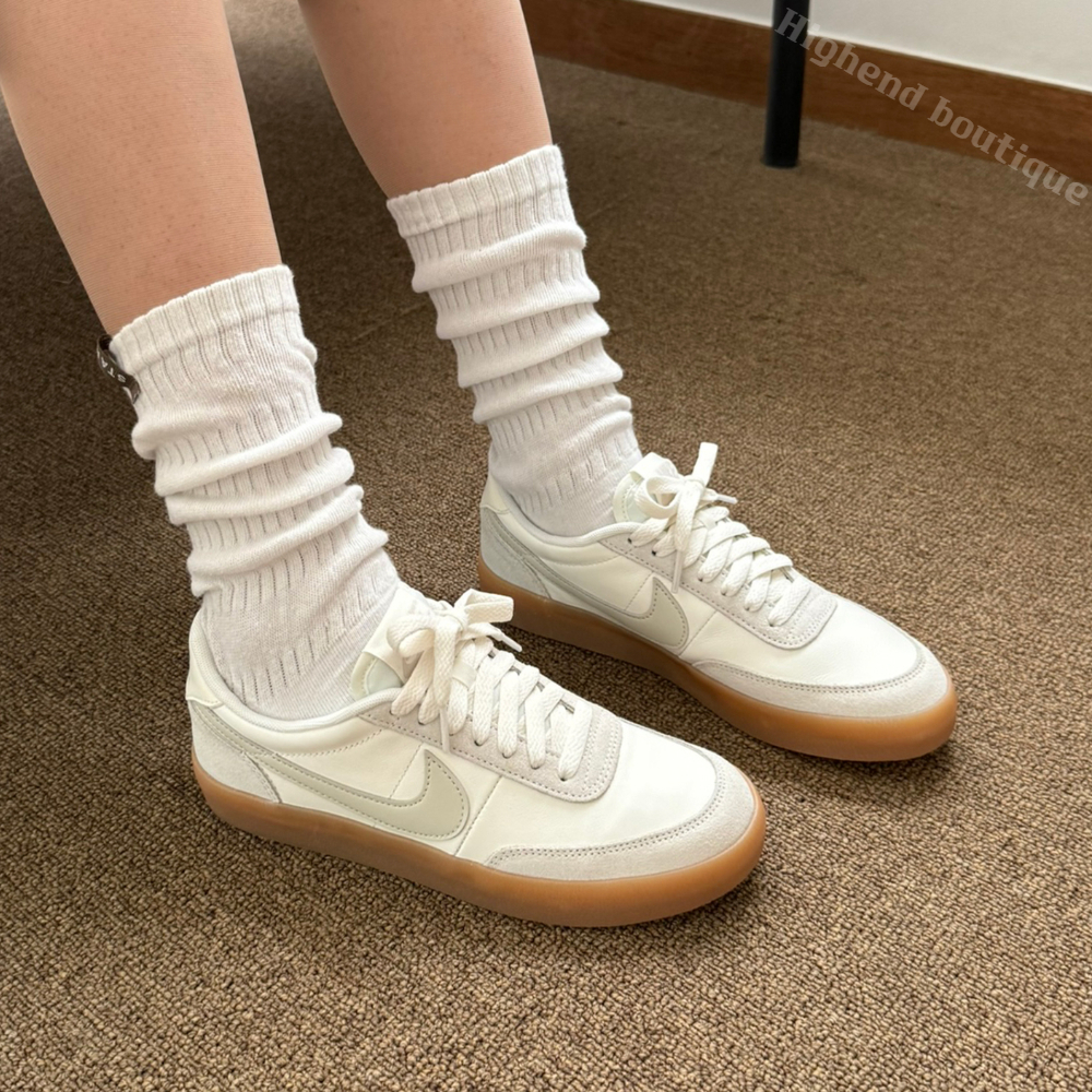 나이키 킬샷 2 레더 독일군 남자 스니커즈 써밋화이트, 245