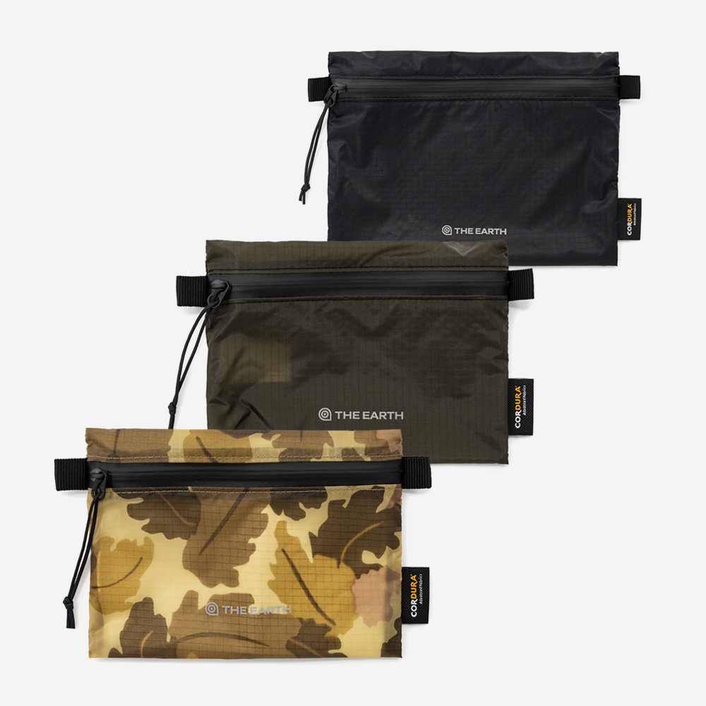 디얼스 코듀라 트레일 지퍼 파우치 CORDURA Trail Zipper Pouch 코듀라 백패킹 용품 백패킹 가방 장비 파우치 bpl - 상품 이미지