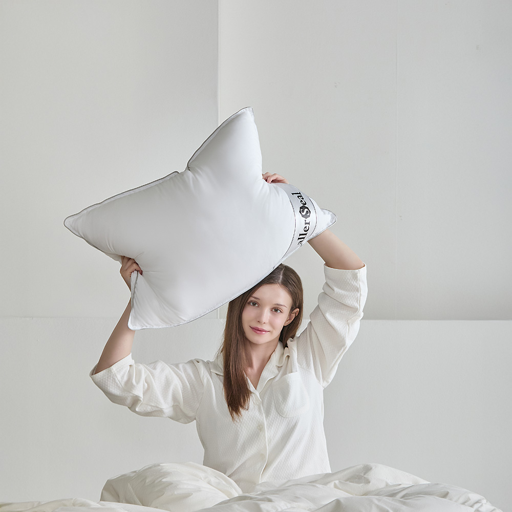 프로텍트어베드 알러씰 진드기차단 마이크로화이바 호텔 베개솜 40X60