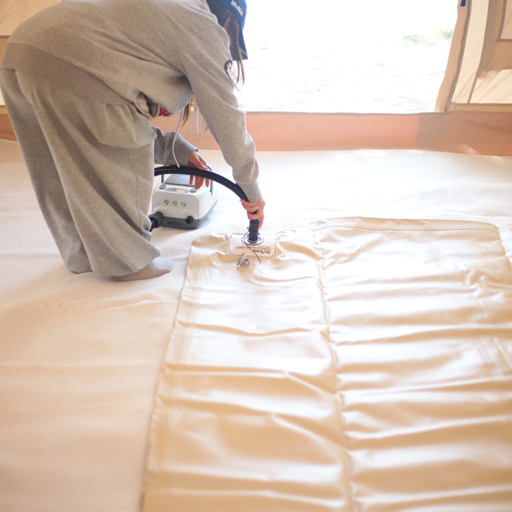 에어박스 컴피듀오 침대매트 토퍼 매트리스 침대매트 에어매트 매트커버 12cm/ 20cm 슈퍼싱글 퀸 킹