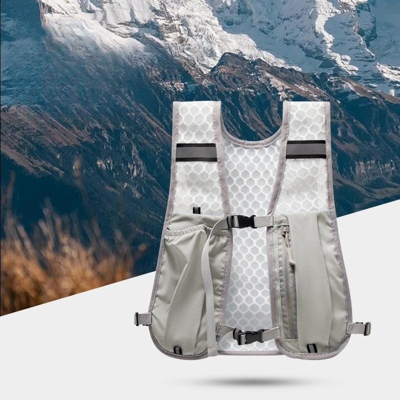 GAER 초경량 스포츠 조끼 가방 대용량 수납공간 러닝 등산 사이클링 다용도 가방