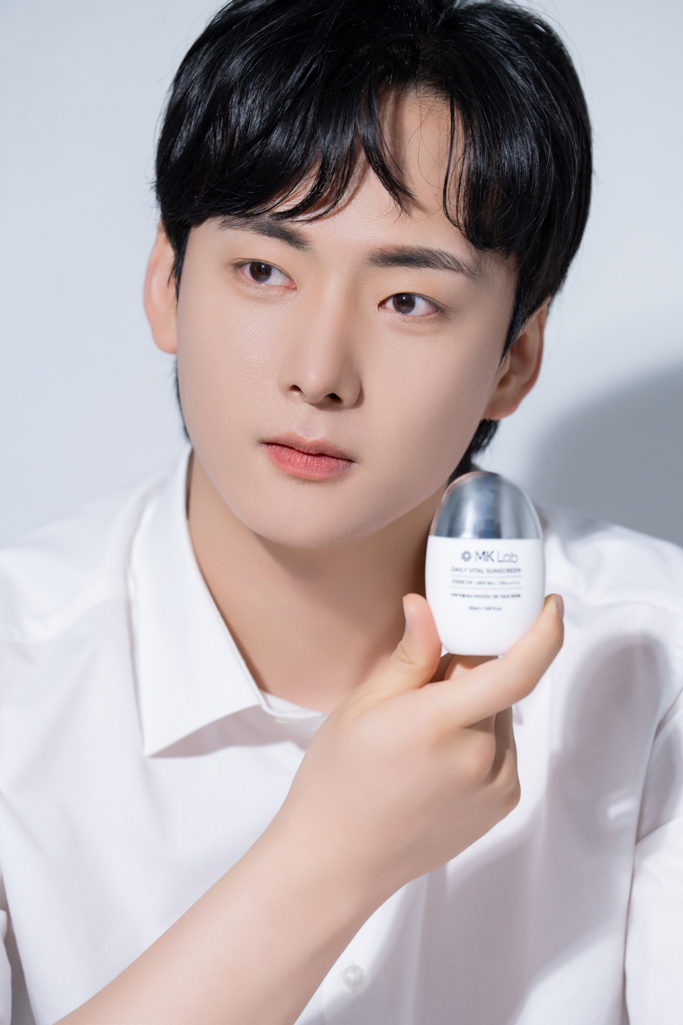 MKLab egf 톤업 선 크림 세럼 에센스 재생 안티에이징 리프팅 유기자차 눈시림 백탁 이미지 6