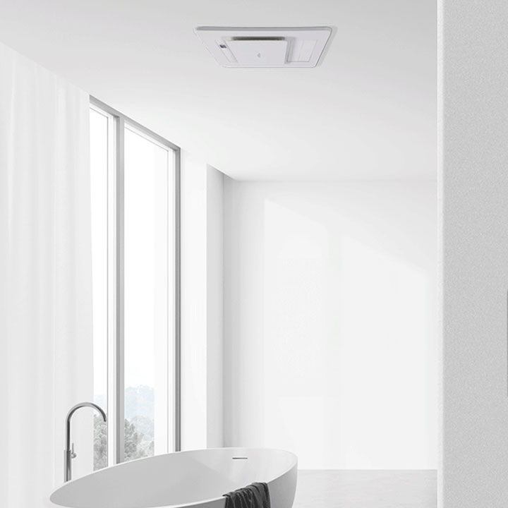 하츠 복합 환풍기 티오람 미니 HMF-J300 욕실 화장실 온풍 제습