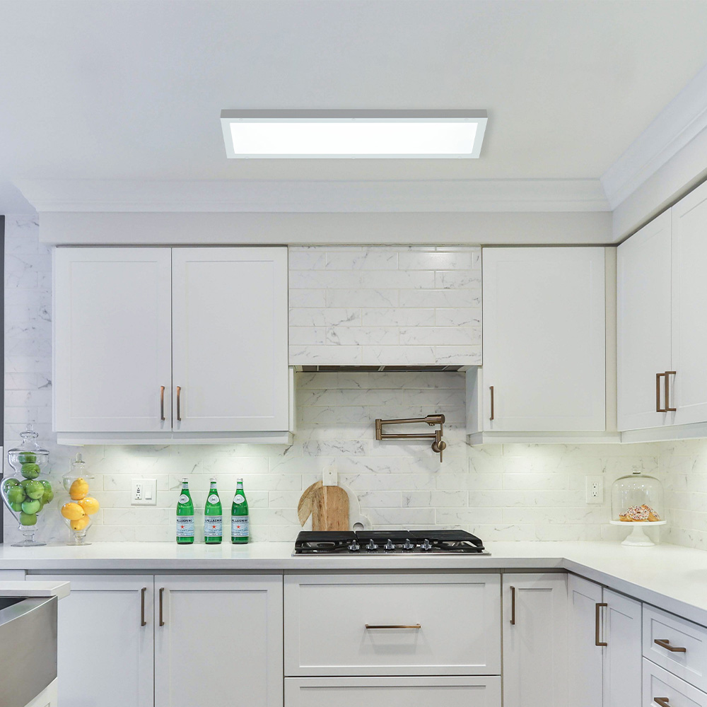 LED 루미케어 주방등 60W 화이트 주광색 삼성칩 플리커프리