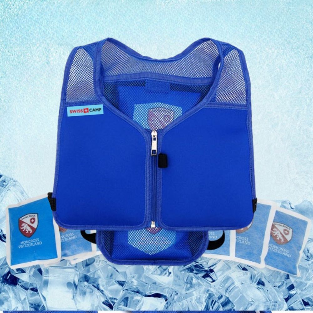 쿨 아이스조끼 냉방 쿨링 냉 여름 얼음조끼 아이스팩 8개