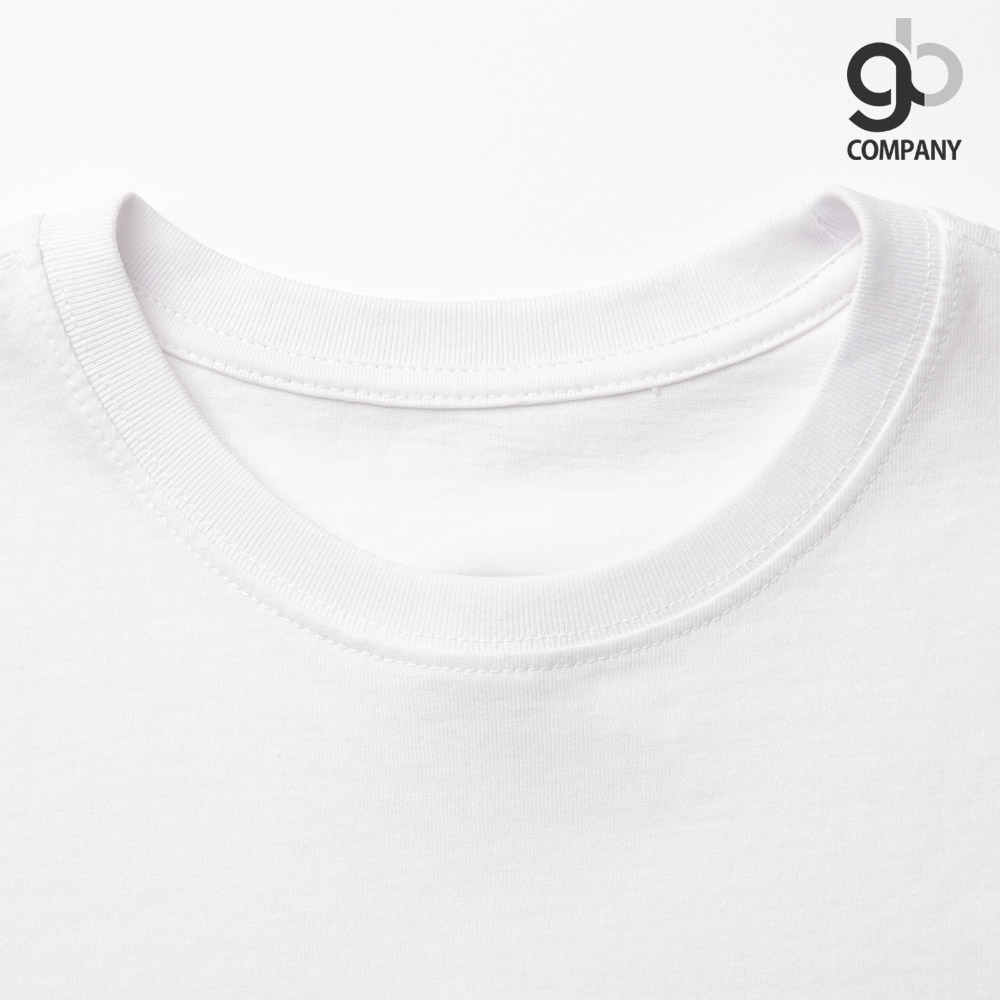 GB컴퍼니 0001-GST 오버핏 무지 반팔티셔츠 단체티 반티 소량인쇄 1장도제작가능 - 상세 이미지 3