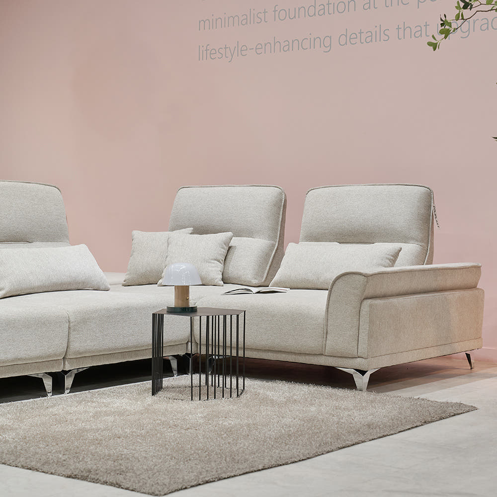 페다 노바 아쿠아텍스 패브릭 질감 상세 사진