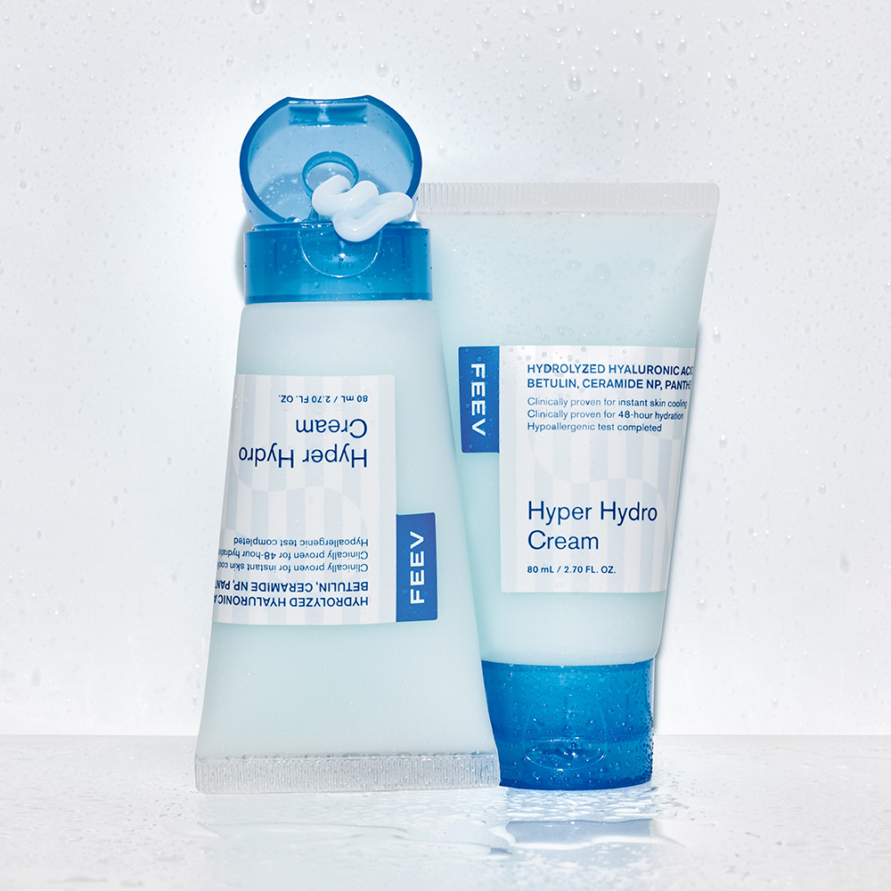 FEEV 하이퍼 하이드로 크림 80ml 이미지 3